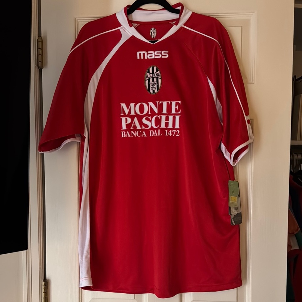 A.C. Sienna Red Soccer Jersey